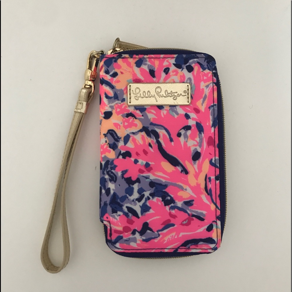 LILLY PULITZER Wristlet